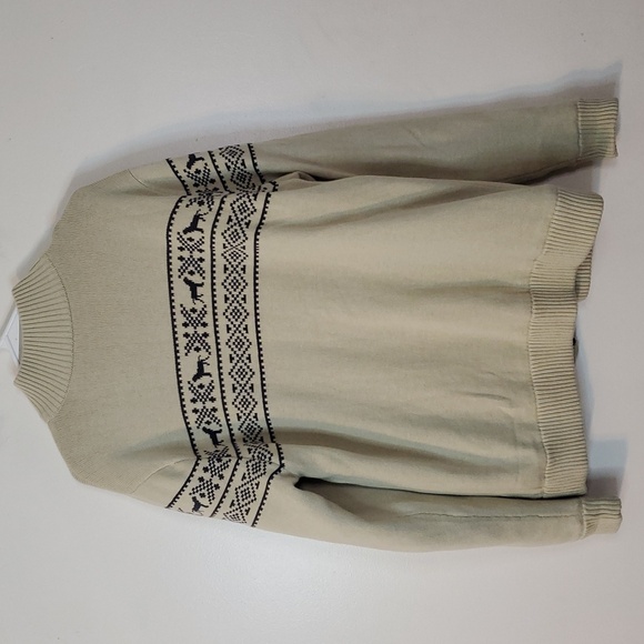 Southern Proper Farm Fairisle Full Zip Lined Sweater Jacket Size XL Preppy Mens - Picture 13 of 15